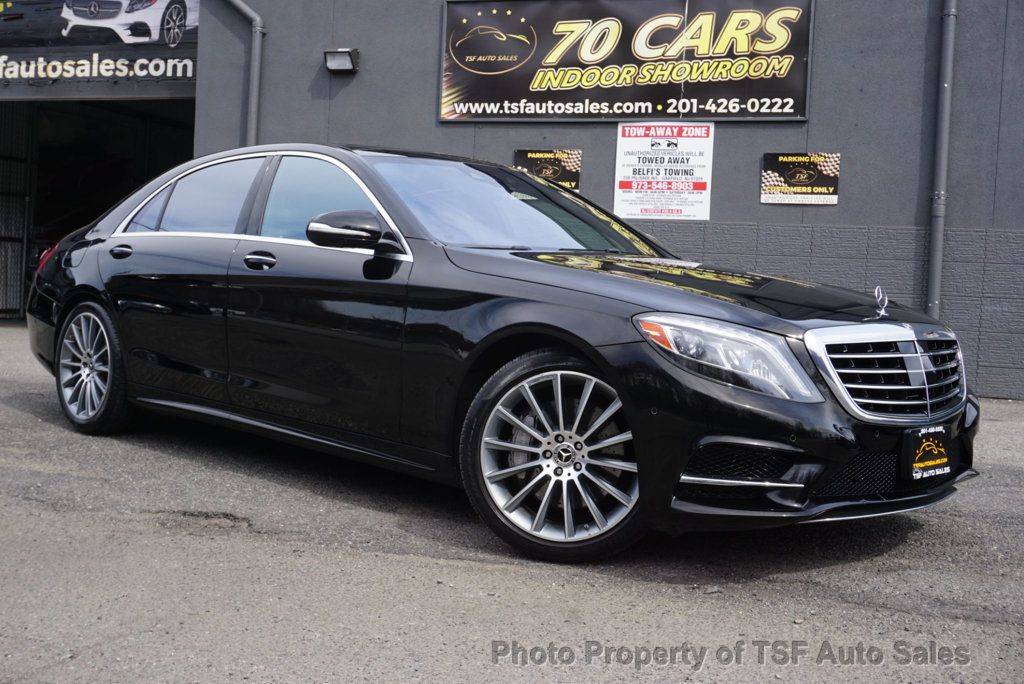 2017 Mercedes-Benz S-Class S 550 — Sedan — 56,572 mi — Hasbrouck Heights, NJ