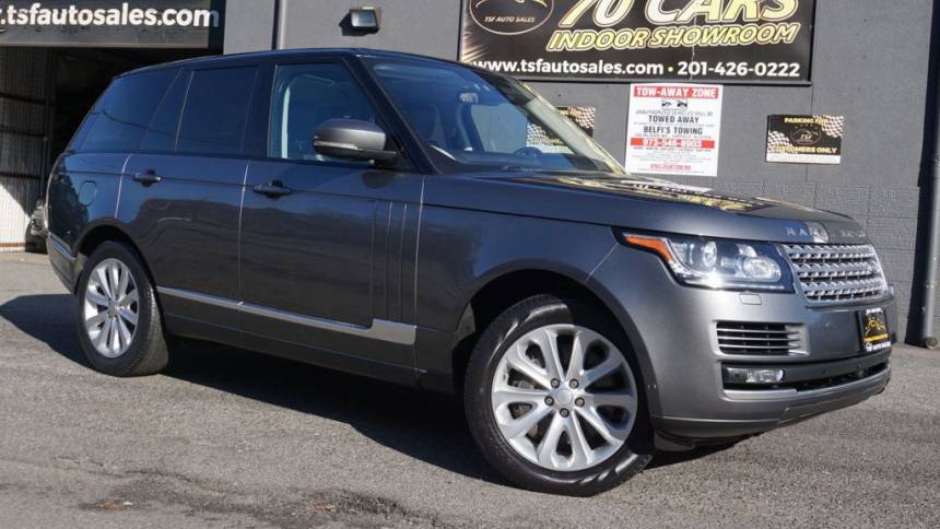 2016 Land Rover Range Rover HSE — SUV — 80,550 mi — Hasbrouck Heights, NJ