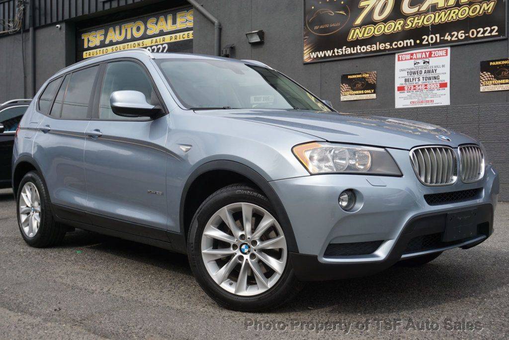 2014 BMW X3 28i — SUV — 69,259 mi — Hasbrouck Heights, NJ