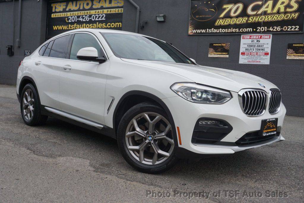 2020 BMW X4 30i — SUV — 74,997 mi — Hasbrouck Heights, NJ