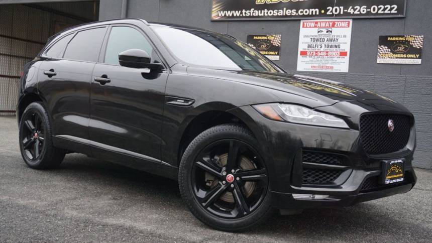 2018 Jaguar F-PACE R-Sport — SUV — 66,917 mi — Hasbrouck Heights, NJ