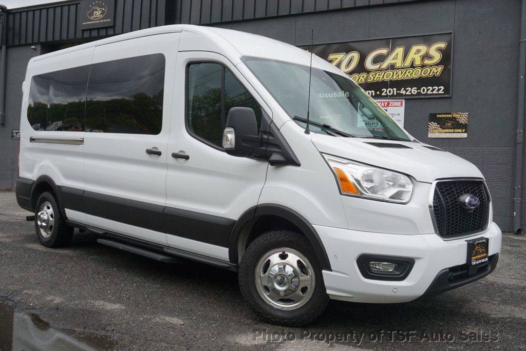 2022 Ford Transit Passenger Wagon T-350 XLT — Passenger Van — 108,328 mi — Hasbrouck Heights, NJ