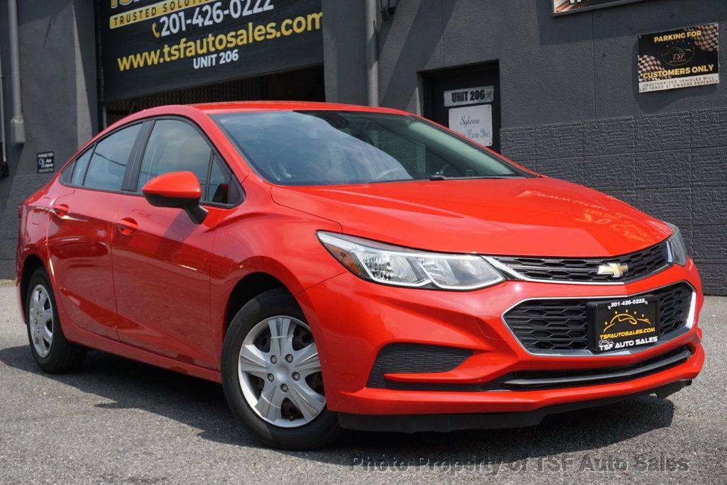 2018 Chevrolet Cruze LS — Sedan — 106,791 mi — Hasbrouck Heights, NJ
