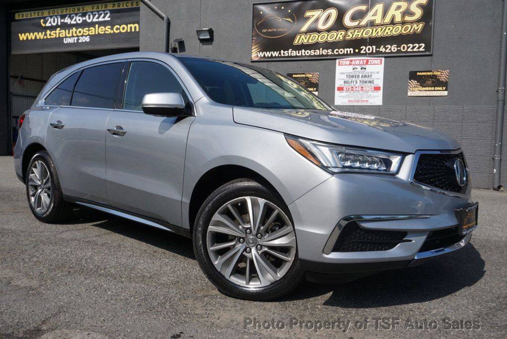 2018 Acura MDX Technology Package — SUV — 74,361 mi — Hasbrouck Heights, NJ