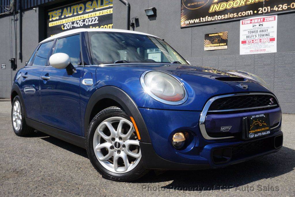 2017 MINI Hardtop Cooper S — Hatchback — 75,757 mi — Hasbrouck Heights, NJ