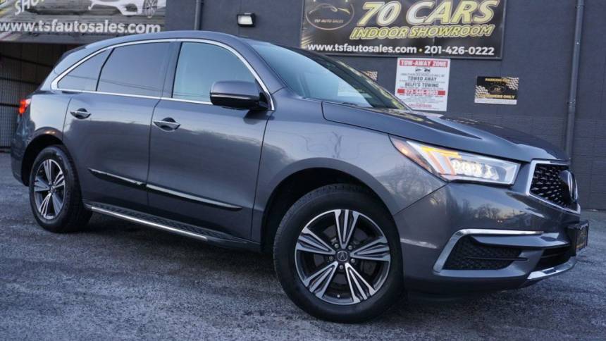 2017 Acura MDX Technology Package — SUV — 77,694 mi — Hasbrouck Heights, NJ