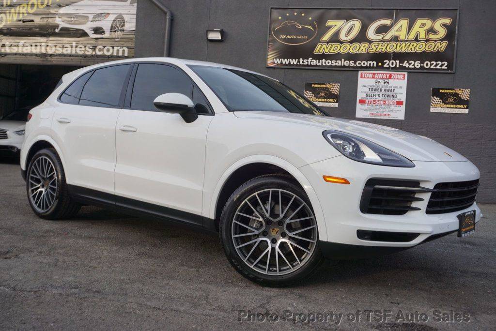 2019 Porsche Cayenne Standard — SUV — 51,735 mi — Hasbrouck Heights, NJ