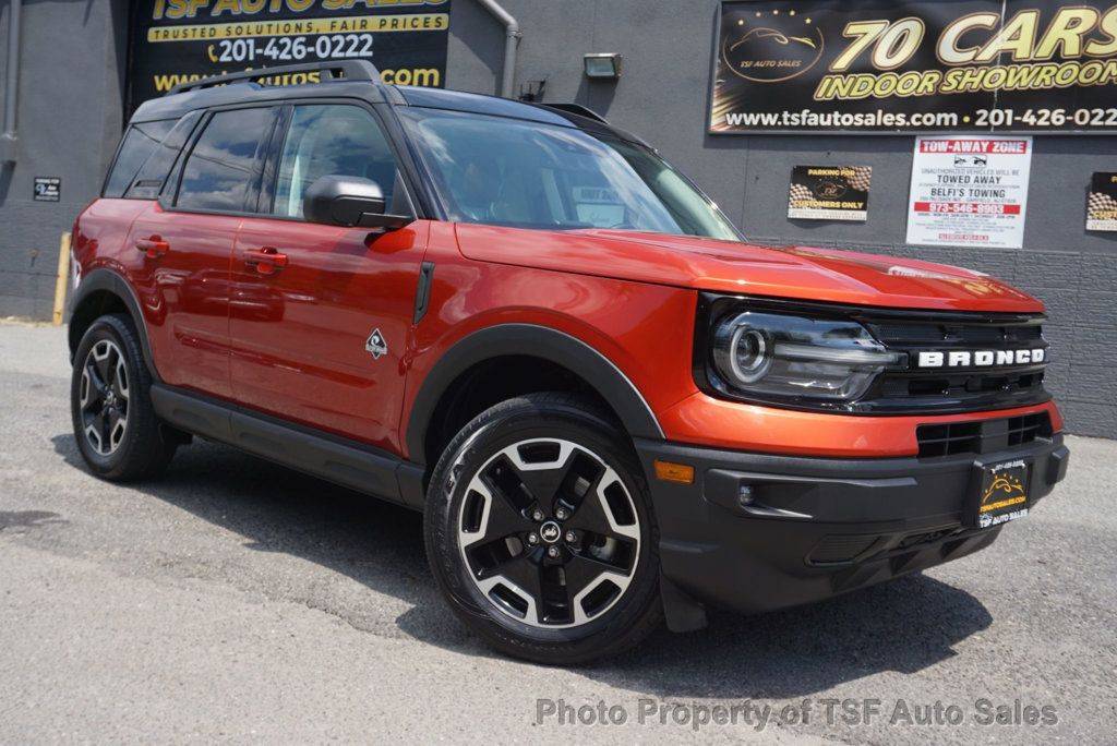 2023 Ford Bronco Sport Outer Banks — SUV — 9,074 mi — Hasbrouck Heights, NJ