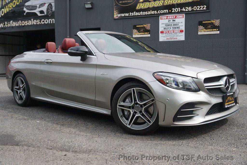 2019 Mercedes-Benz C-Class AMG C 43 — Convertible — 57,484 mi — Hasbrouck Heights, NJ