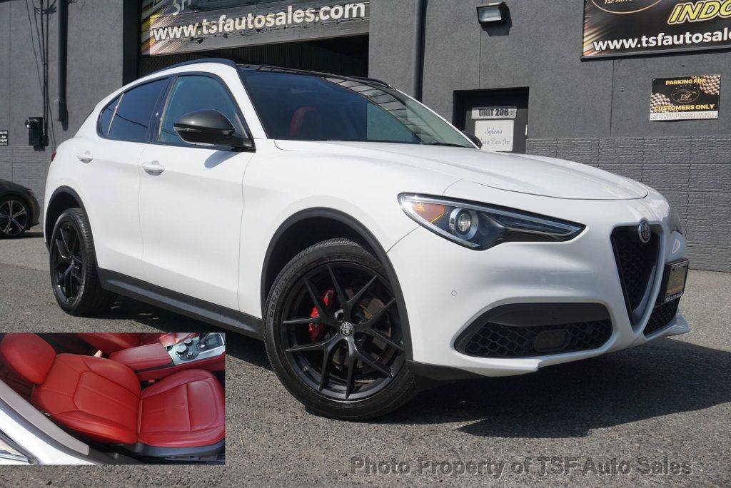 2019 Alfa Romeo Stelvio Sport — SUV — 37,725 mi — Hasbrouck Heights, NJ