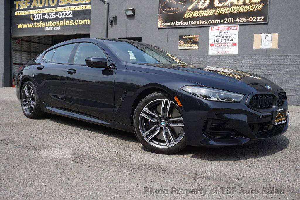 2024 BMW 8 Series 840i — Sedan — 722 mi — Hasbrouck Heights, NJ