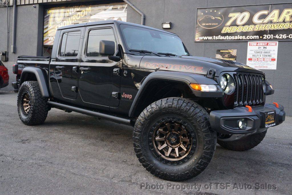 2020 Jeep Gladiator Mojave — Pickup Truck — 74,414 mi — Hasbrouck Heights, NJ