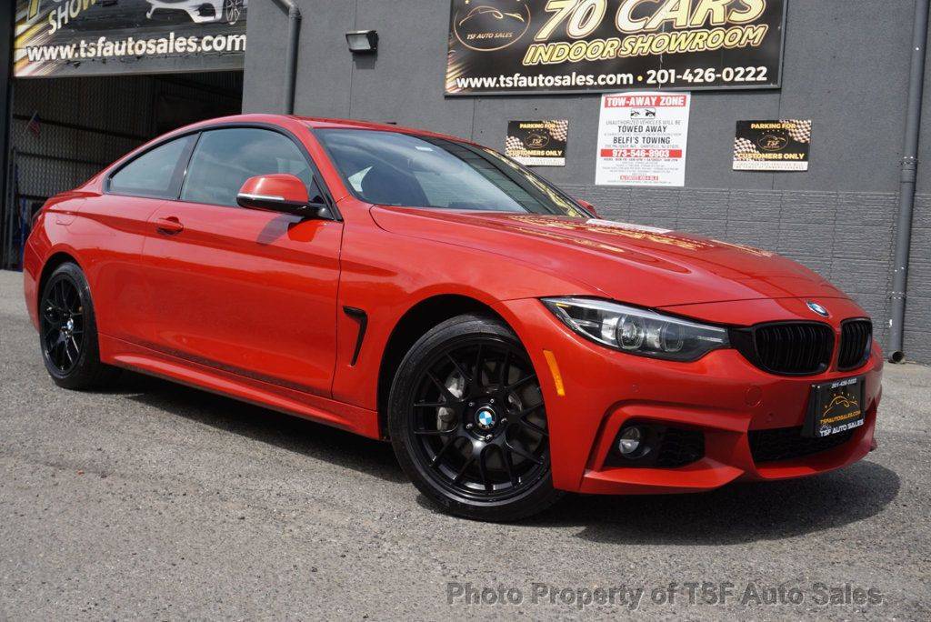 2019 BMW 4 Series 440i — Coupe — 74,639 mi — Hasbrouck Heights, NJ