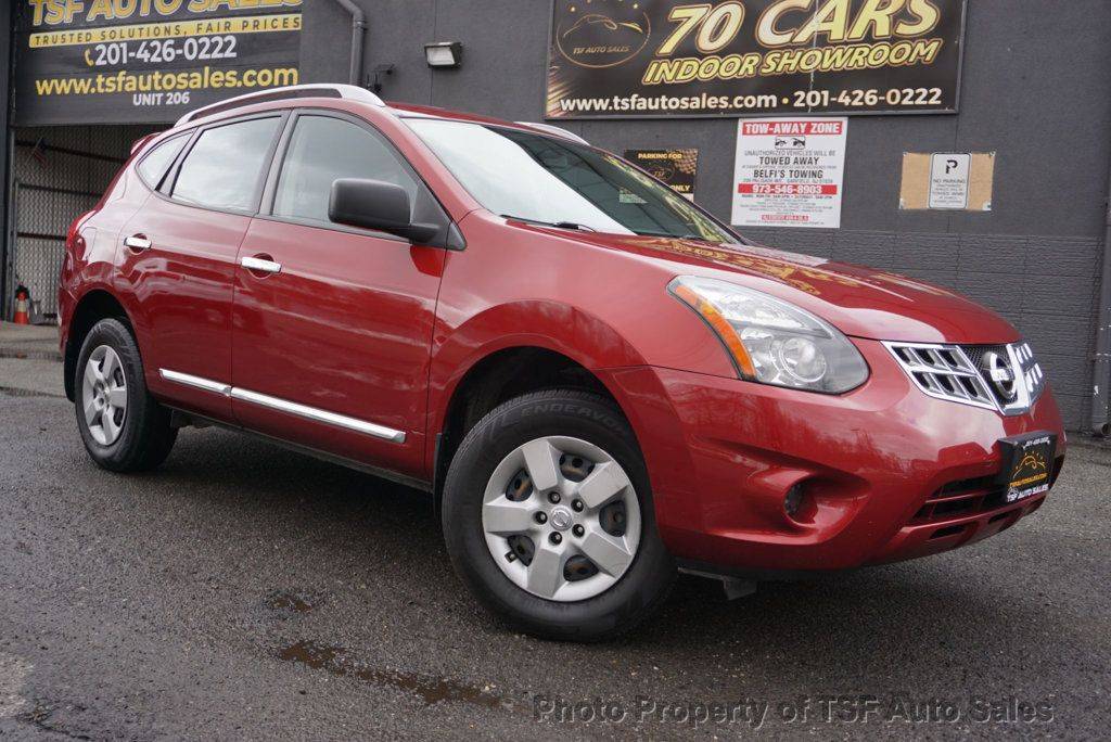 2015 Nissan Rogue Select S — SUV — 72,399 mi — Hasbrouck Heights, NJ