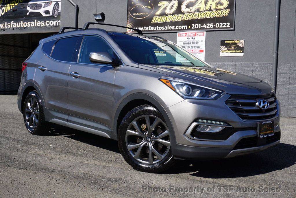 2018 Hyundai Santa Fe Sport 2.0T Ultimate — SUV — 60,997 mi — Hasbrouck Heights, NJ