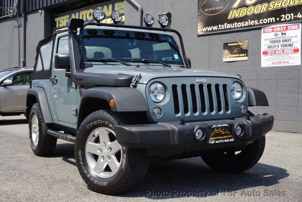 2015 Jeep Wrangler Sport — SUV — 99,050 mi — Hasbrouck Heights, NJ