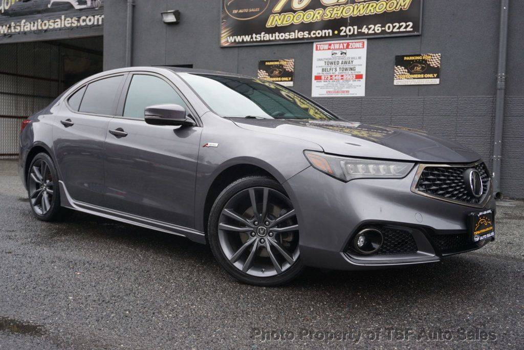 2018 Acura TLX A-Spec Package — Sedan — 110,239 mi — Hasbrouck Heights, NJ