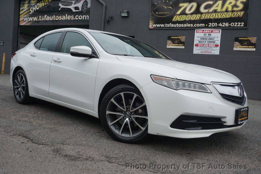 2017 Acura TLX Technology Package — Sedan — 100,402 mi — Hasbrouck Heights, NJ