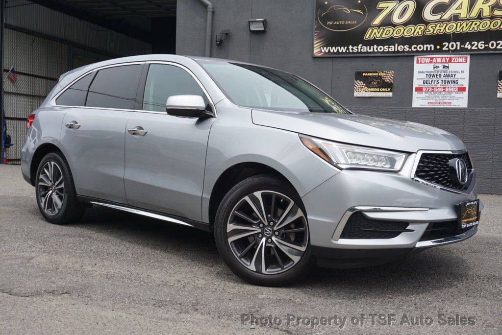2020 Acura MDX Technology Package — SUV — 44,462 mi — Hasbrouck Heights, NJ