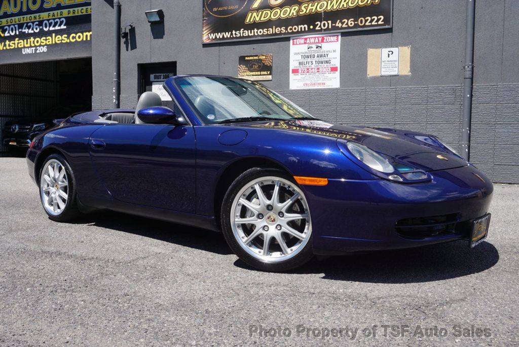 2001 Porsche 911 Carrera 4