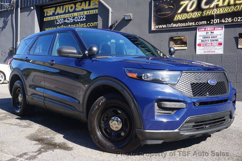 2022 Ford Police Interceptor Utility Base — SUV — 82,148 mi — Hasbrouck Heights, NJ