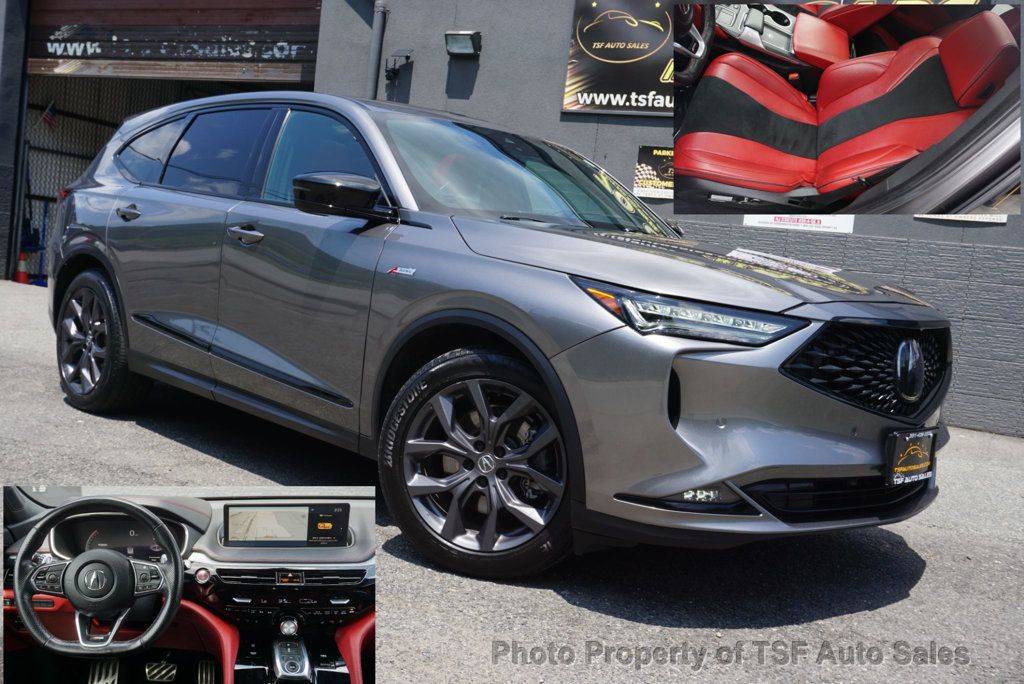 2022 Acura MDX A-Spec Package — SUV — 37,729 mi — Hasbrouck Heights, NJ