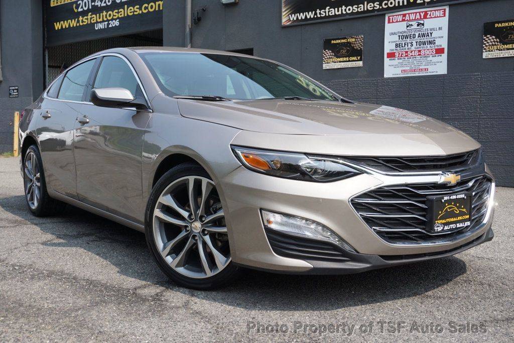 2025 Chevrolet Malibu LT — Sedan — 9,387 mi — Hasbrouck Heights, NJ
