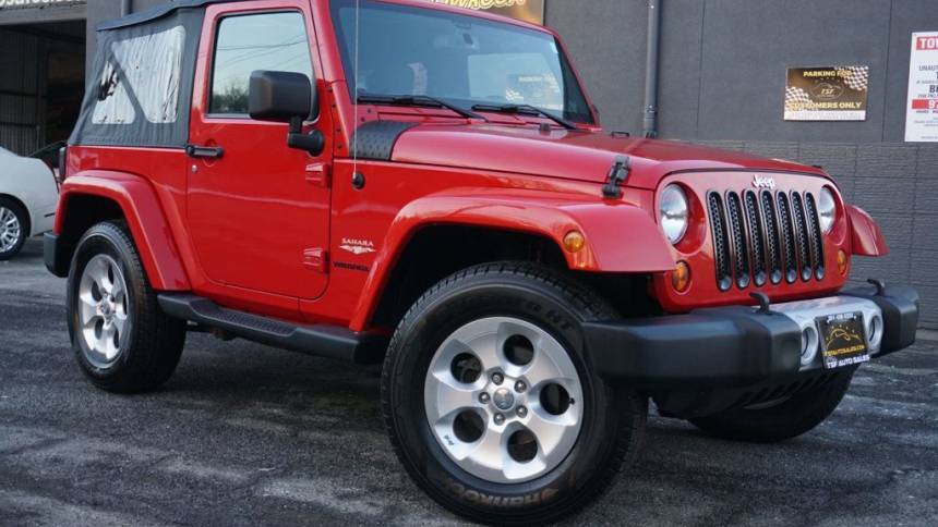 2013 Jeep Wrangler Sahara — SUV — 63,527 mi — Hasbrouck Heights, NJ