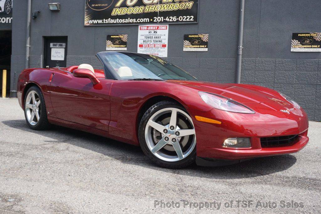 2006 Chevrolet Corvette Base — Convertible — 14,572 mi — Hasbrouck Heights, NJ