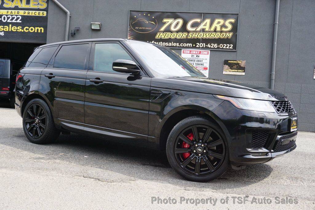 2021 Land Rover Range Rover Sport HST — SUV — 39,757 mi — Hasbrouck Heights, NJ