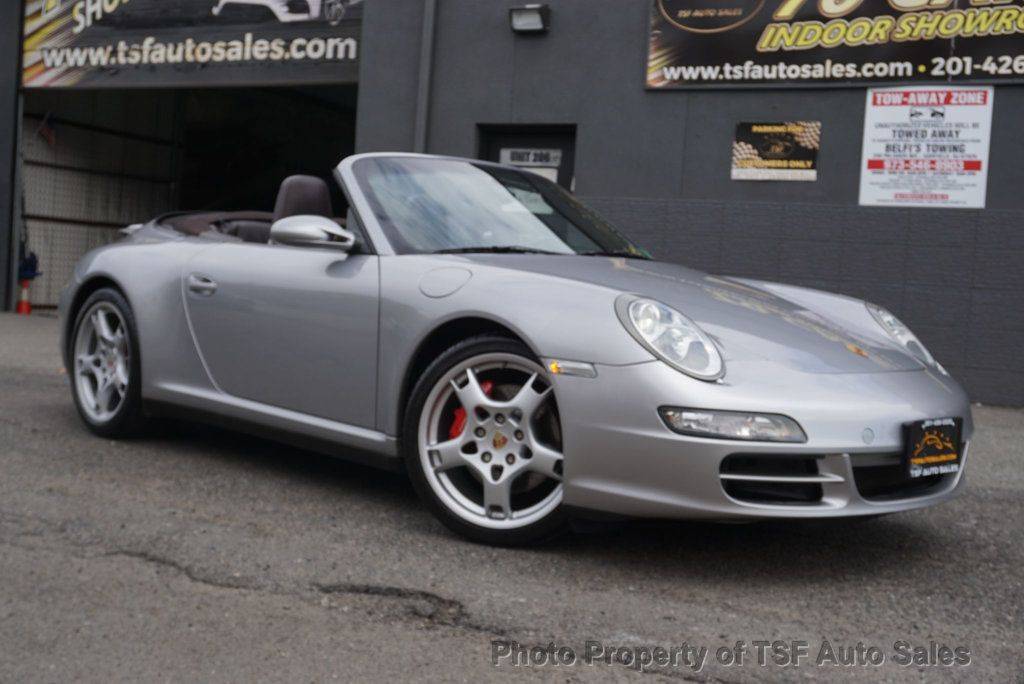 2008 Porsche 911 Carrera 4S — Convertible — 80,751 mi — Hasbrouck Heights, NJ