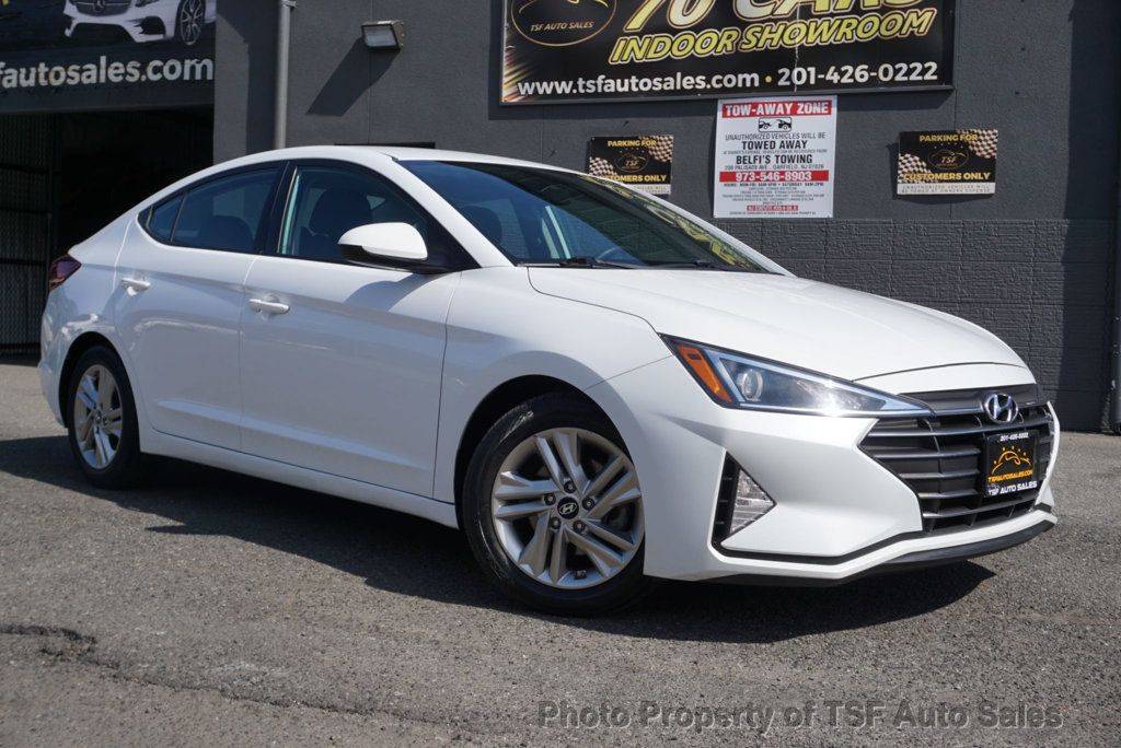 2019 Hyundai Elantra SEL — Sedan — 57,176 mi — Hasbrouck Heights, NJ