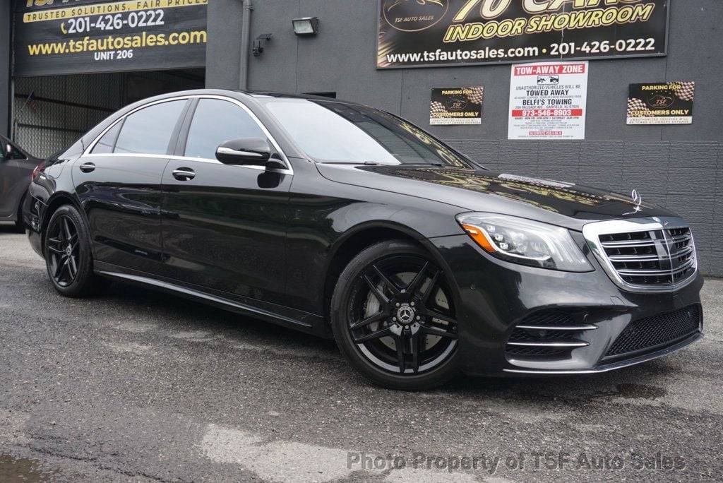 2019 Mercedes-Benz S-Class S 560 — Sedan — 64,992 mi — Hasbrouck Heights, NJ