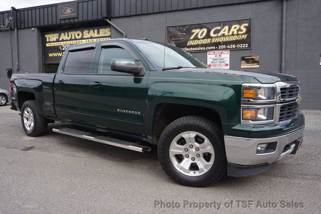2015 Chevrolet Silverado 1500 LT — Pickup Truck — 83,375 mi — Hasbrouck Heights, NJ