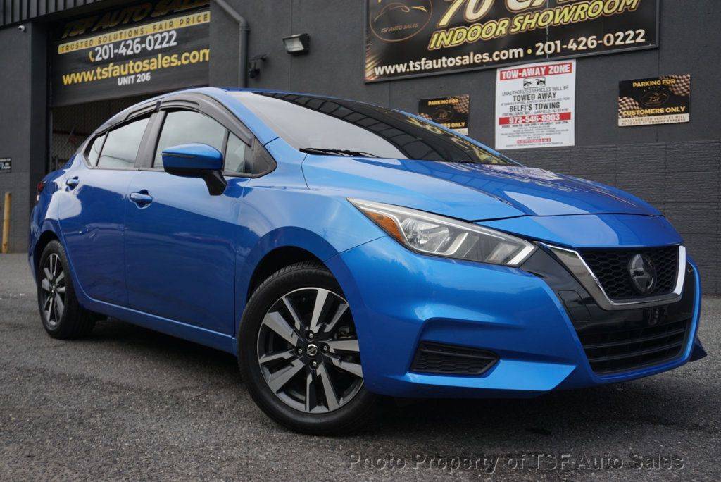 2021 Nissan Versa SV — Sedan — 36,865 mi — Hasbrouck Heights, NJ