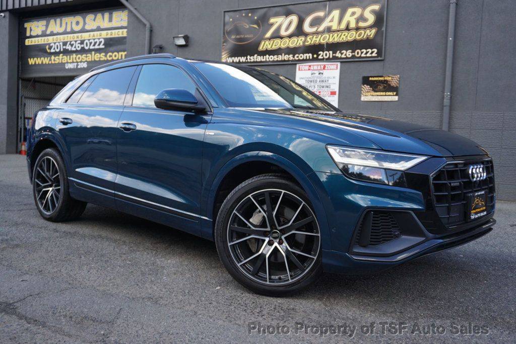 2019 Audi Q8 Premium Plus — SUV — 27,641 mi — Hasbrouck Heights, NJ