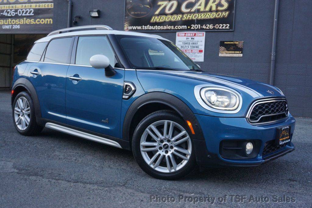 2018 MINI Countryman Cooper S — SUV — 87,432 mi — Hasbrouck Heights, NJ
