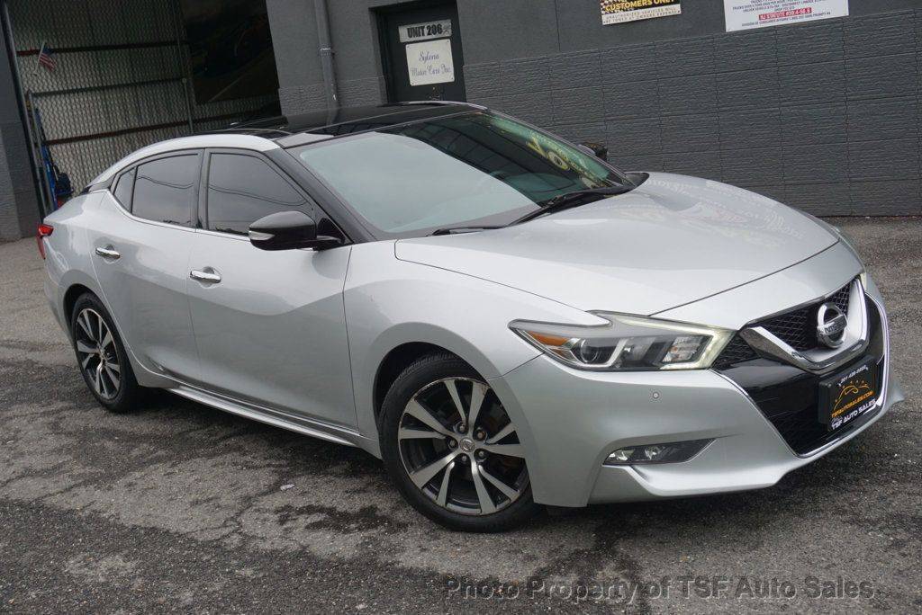 2016 Nissan Maxima SL — Sedan — 114,402 mi — Hasbrouck Heights, NJ