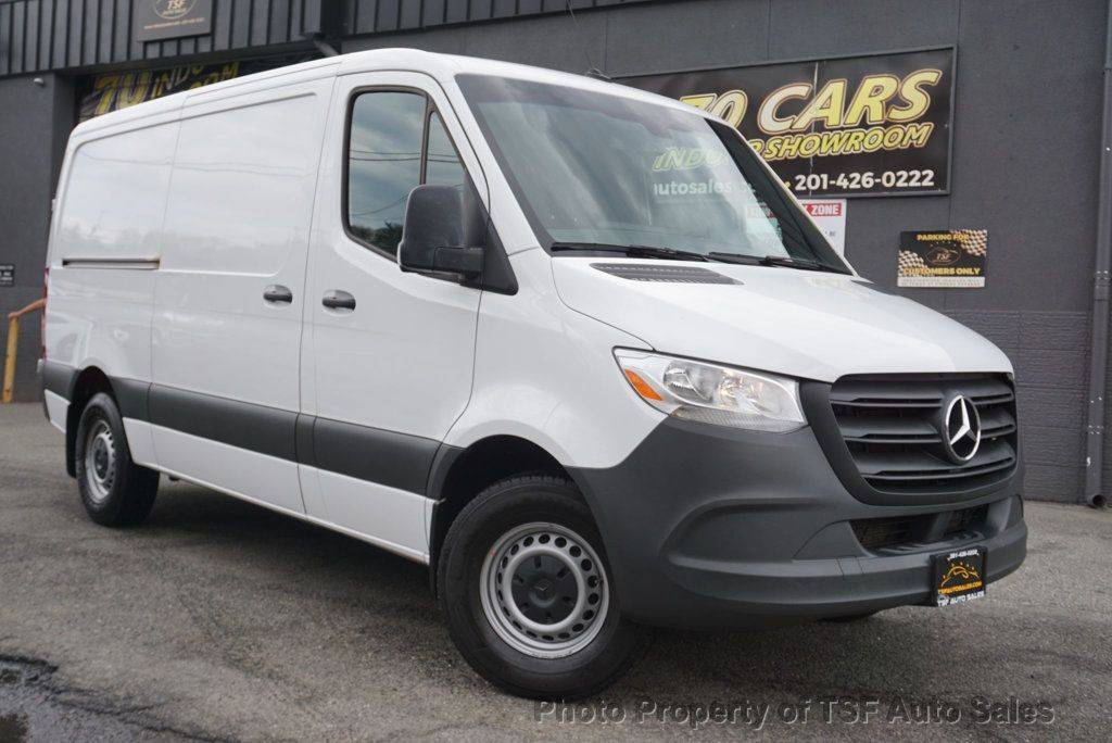 2023 Mercedes-Benz Sprinter Cargo Van 2500 — Cargo Van — 81,857 mi — Hasbrouck Heights, NJ