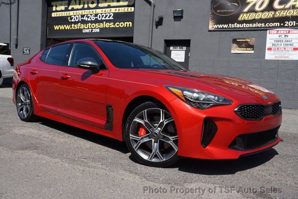 2018 Kia Stinger GT2 — Hatchback — 77,588 mi — Hasbrouck Heights, NJ