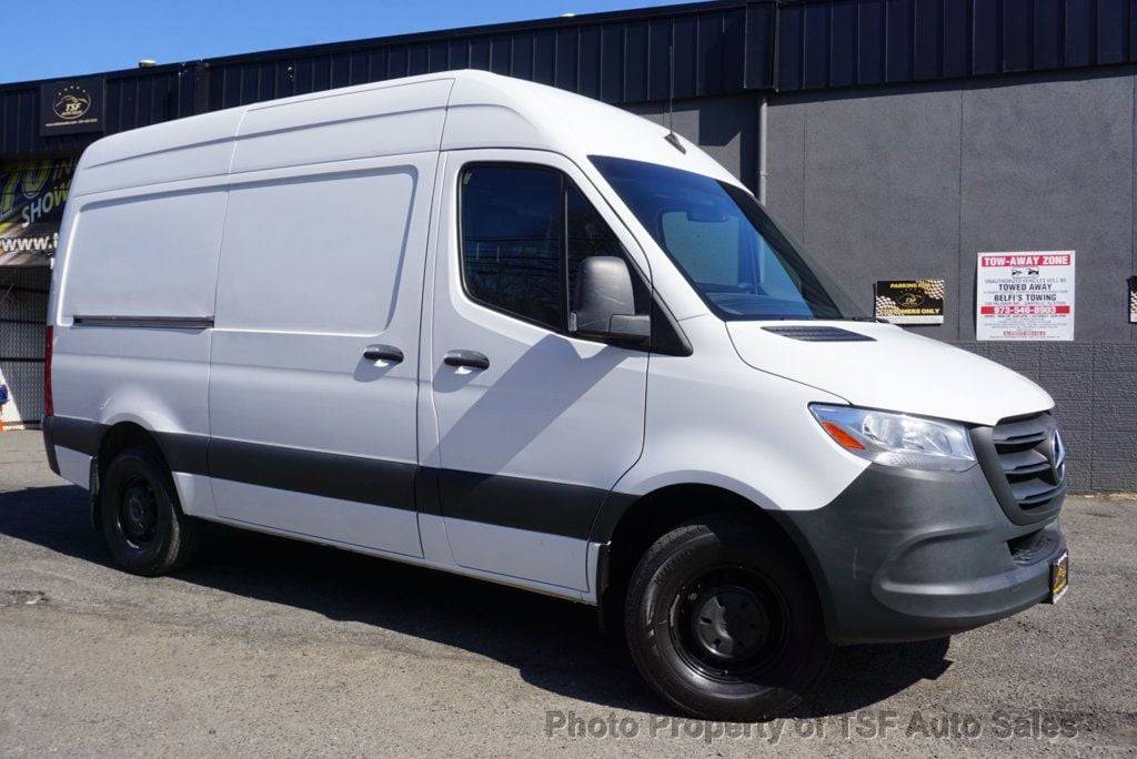 2020 Mercedes-Benz Sprinter Cargo Van 2500 — Cargo Van — 66,727 mi — Hasbrouck Heights, NJ