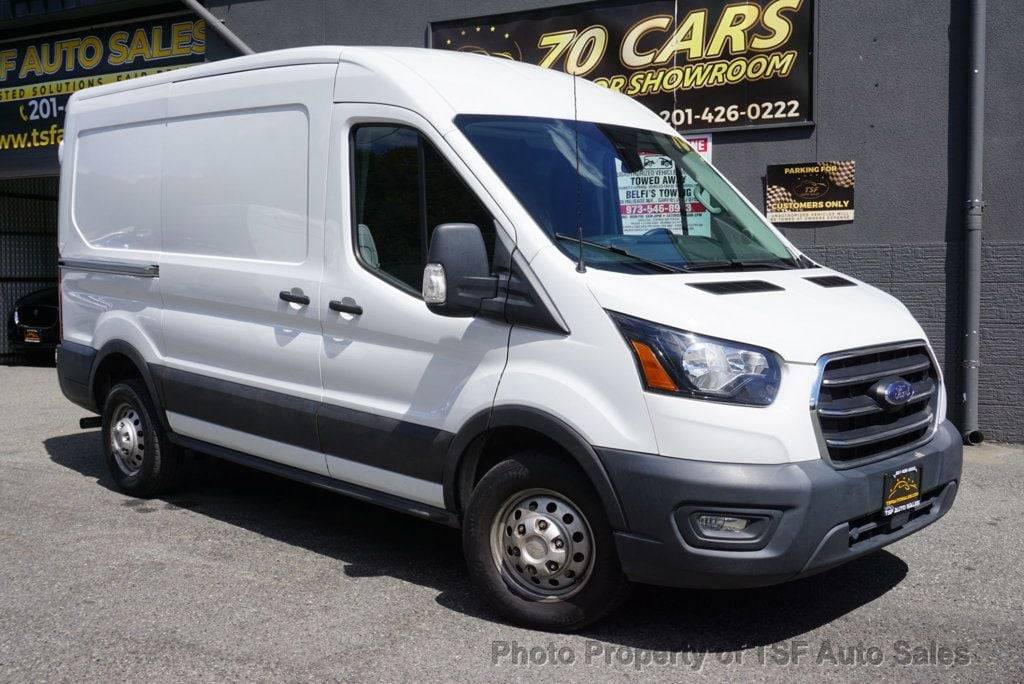 2020 Ford Transit Cargo Van T-250 — Cargo Van — 27,687 mi — Hasbrouck Heights, NJ