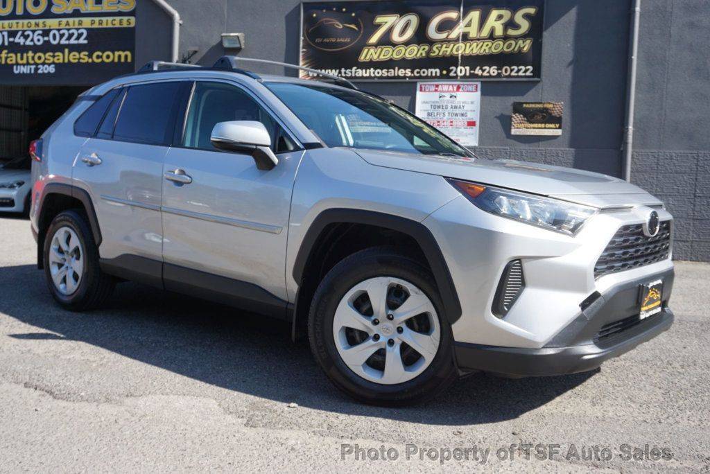 2019 Toyota RAV4 LE — SUV — 78,581 mi — Hasbrouck Heights, NJ