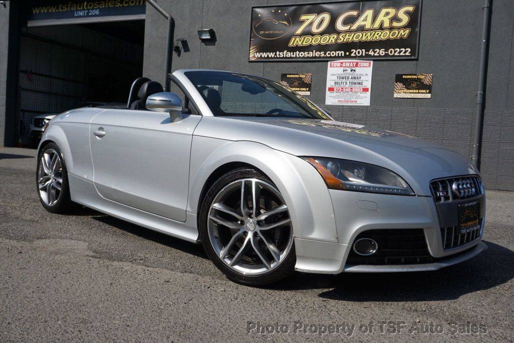 2009 Audi TTS Prestige — Convertible — 98,087 mi — Hasbrouck Heights, NJ