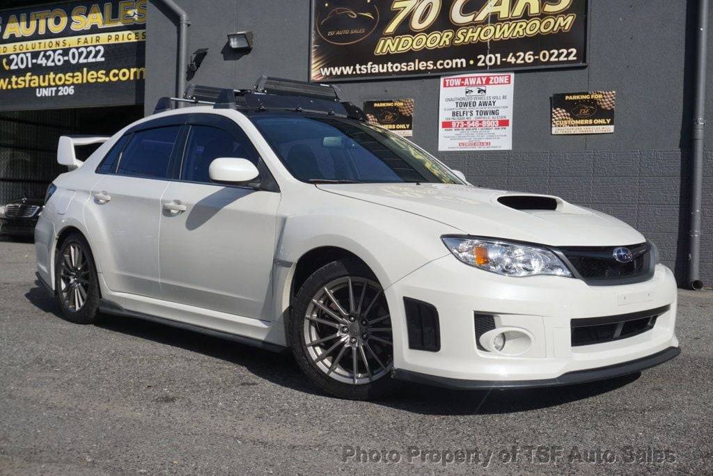 2014 Subaru Impreza WRX Premium — Sedan — 75,395 mi — Hasbrouck Heights, NJ