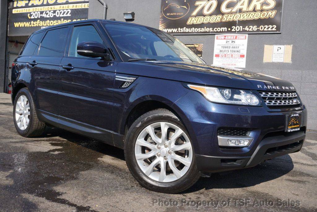 2016 Land Rover Range Rover Sport HSE — SUV — 47,398 mi — Hasbrouck Heights, NJ