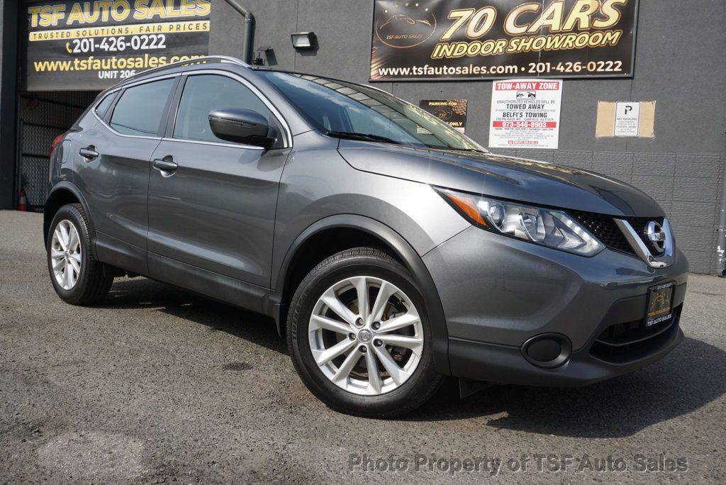 2018 Nissan Rogue Sport SV — SUV — 84,265 mi — Hasbrouck Heights, NJ