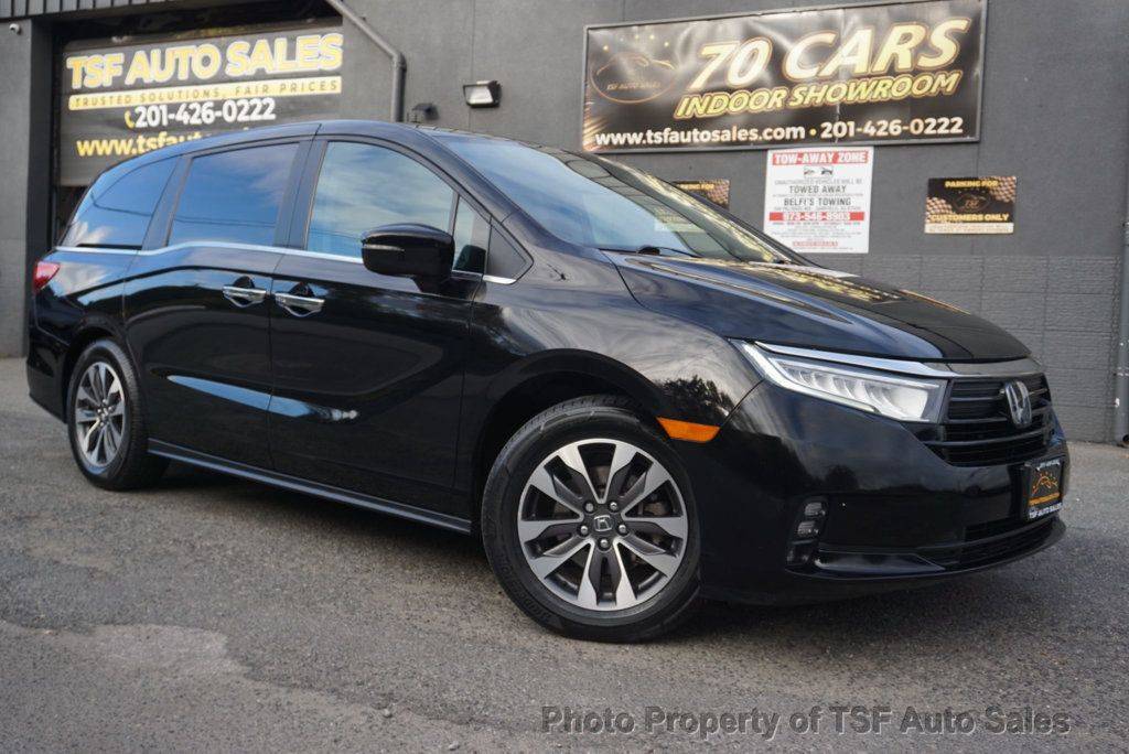 2021 Honda Odyssey EX-L — Minivan — 73,657 mi — Hasbrouck Heights, NJ