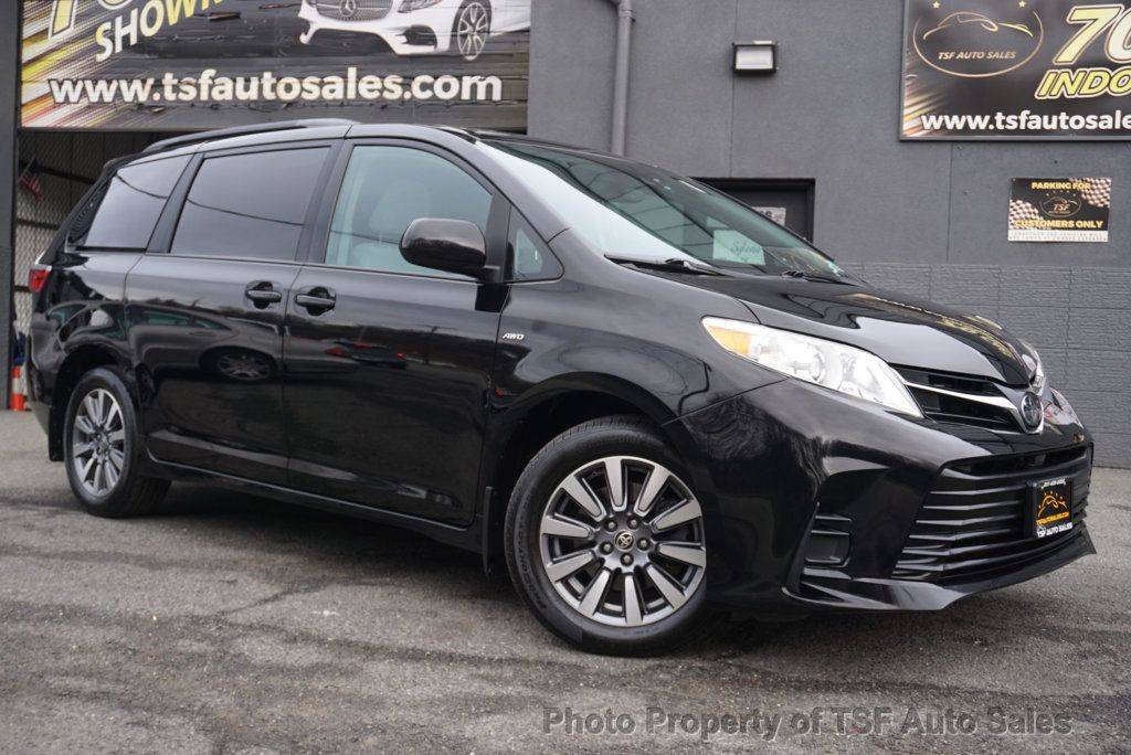 2020 Toyota Sienna LE — Minivan — 58,827 mi — Hasbrouck Heights, NJ