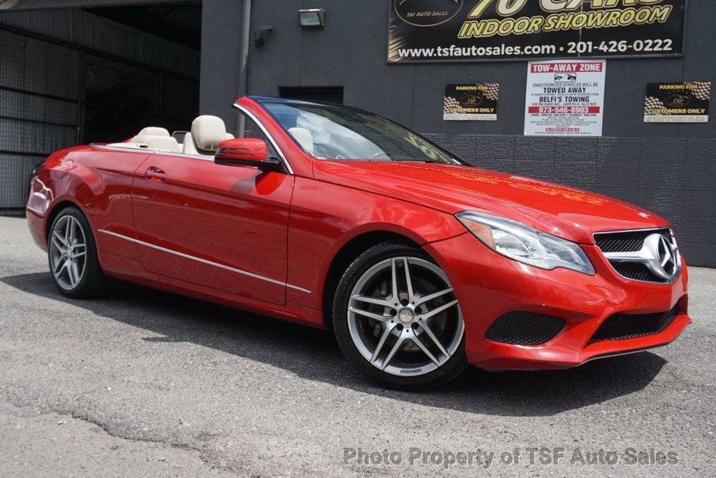 2014 Mercedes-Benz E-Class E 350 — Convertible — 55,054 mi — Hasbrouck Heights, NJ